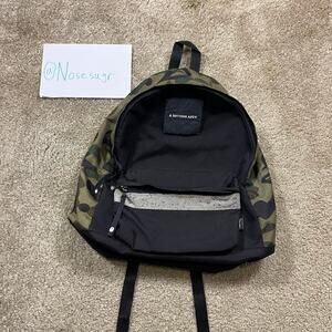 Authentic Bape 2000's Camo Backpack